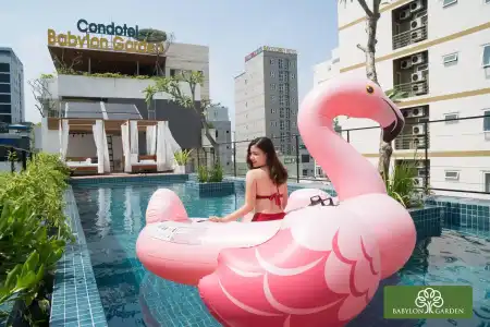 Babylon Garden Condotel - 27