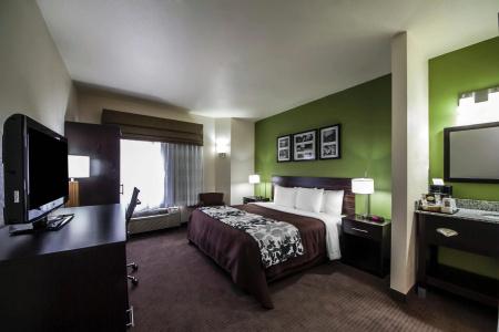 Sleep Inn & Suites Tulsa Central I-44 - 43