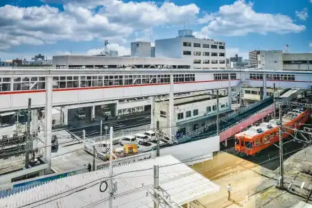 REF Matsuyama City Station by Vessels - 40