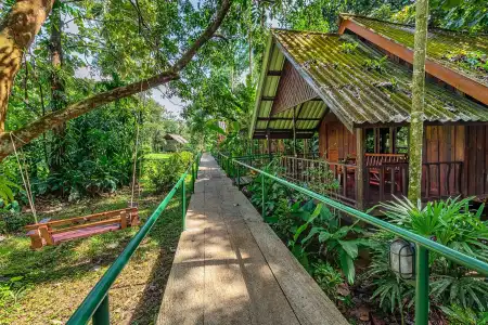 Khao Sok Riverside Cottage - 80