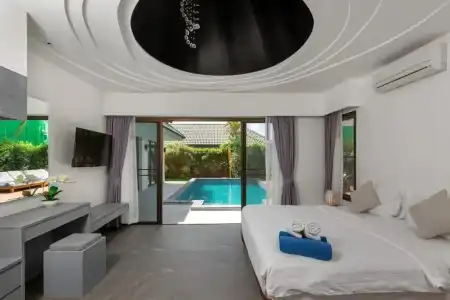 Karon Beach Pool Villa 2 - 60