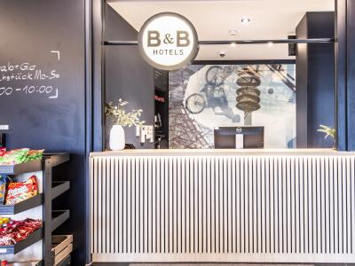 B&B München-Olympiapark - 22