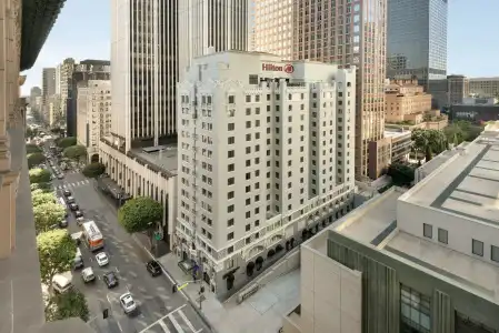 Hilton Checkers Los Angeles - 31