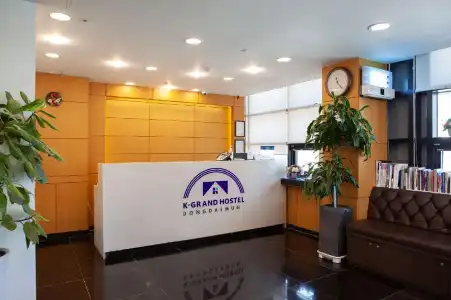 K- Grand Hostel Dongdaemun - 0