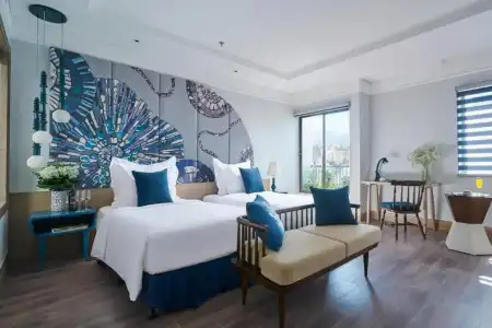 Sofiana My Khe & Spa - Rooftop Pool Bar - Free 01 Draught Beer and 20-minute Spa per Room - 90