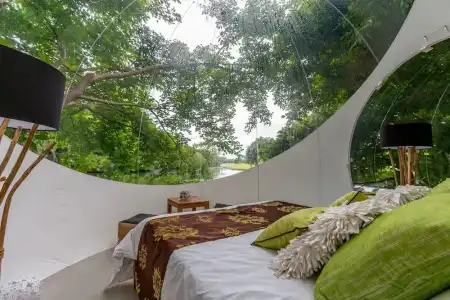 Bubble Lodge Bois Chéri Plantation - 28