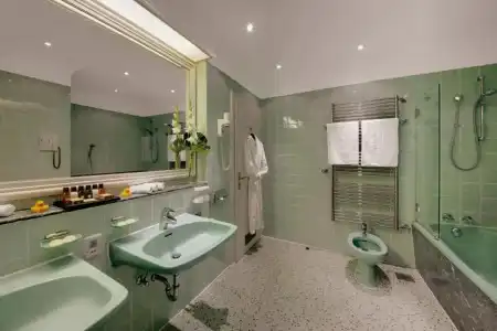 Europäischer Hof Heidelberg, Bestes Deutschlands in Historischer Architektur - 77