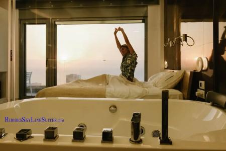 Rhodes Skyline Suites - 76