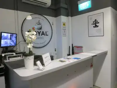 Royal Hostel Singapore - 19