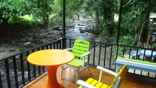 Tree Top River Huts - 29