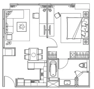 Marriott Executive Apartments Sukhumvit Park, - 8