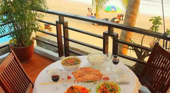 Song Bien Xanh Resort - 16