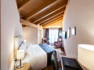 GolfLes Hauts de Gstaad & SPA - 125