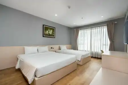 Hanting Ho Chi Minh City Downtown (汉庭国际胡志明市中心酒店) - 123