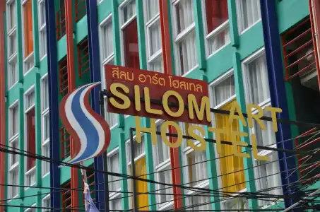 Silom Art Hostel - 23