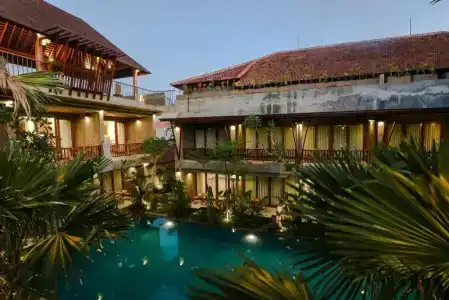Purana Suite Ubud - 56