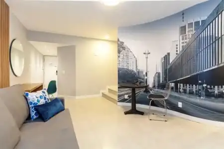 Travel Inn Premium Flats Paulista Wall Street - 35