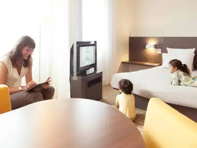 Novotel Suites Paris CDG Airport Villepinte - 38