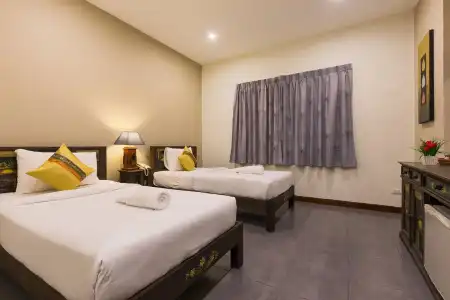 Seeka Boutique Resort - Relaxing Stay - Balcony, Pool & Near Beach - 35