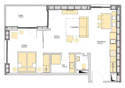 Sternen Bohlingen Aparthotel - 287