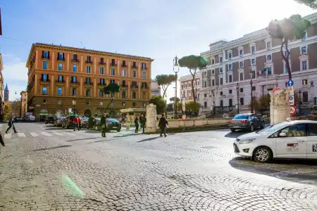 Mosaic Central Rome - 17