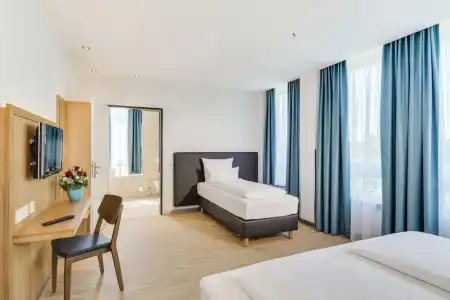 Hotel-Etage Apfelrot - 32
