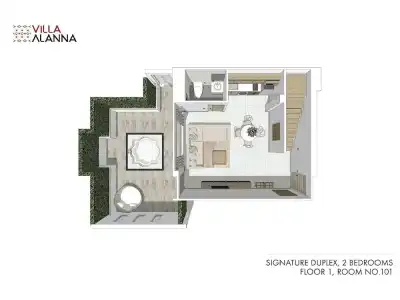 Anyin Lanna Villa Resort - 134