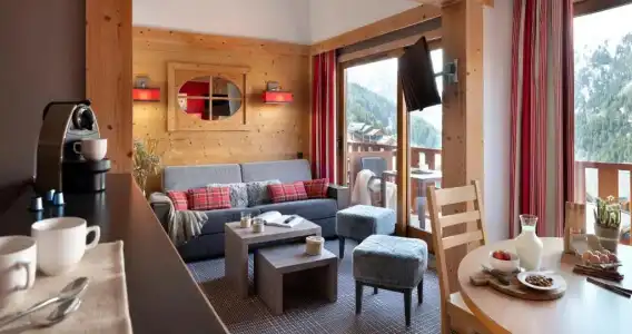 Pierre & Vacances Résidence premium Les Crêts - 42