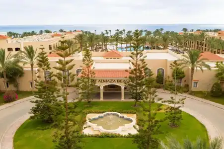 Almaza Bay beach town - 1