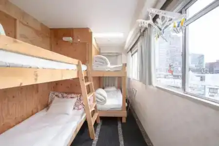 GUEST HOUSE B's Five II - Hostel - 18