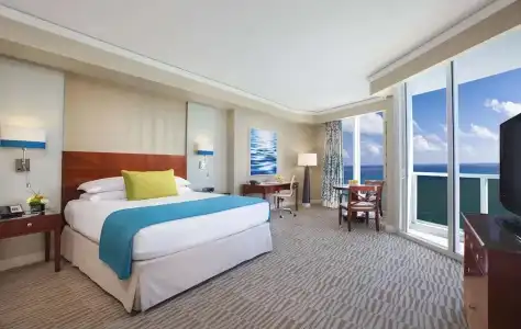 Trump International Beach Resort Ocean View 1,100 sf 1 Bed 1Bth - Privately Owned - 94