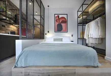 Olvios Luxury Suites & Lofts - 105
