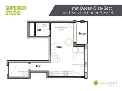 Eco Smart Apartments Erlangen - 75