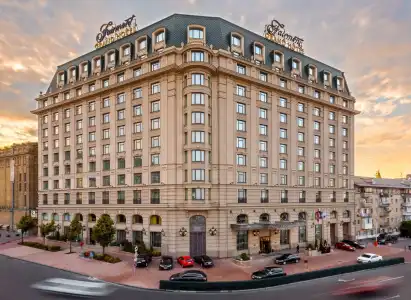 Fairmont Grand Kyiv - 26