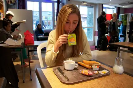 Auberge Internationale des Jeunes - Hostel - 11