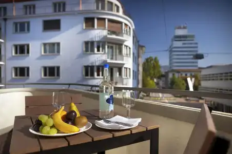 VISIONAPARTMENTS Zurich Brandschenkestrasse - 9
