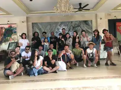 Sunday Lotus Garden Resort By The Sea Mui Ne - 18