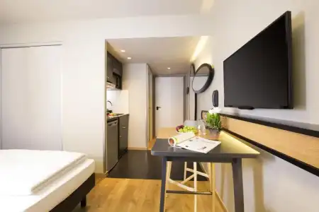 ApartAdagio Access Muenchen City Olympiapark - 81