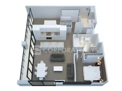 Corporate Keys - Freshwater Place - 172