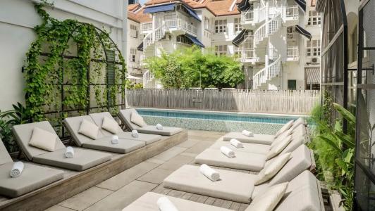 Maxwell Reserve Singapore, Autograph Collection - 14