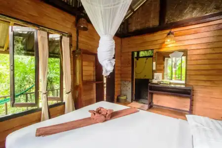 Khao Sok Riverside Cottage - 54