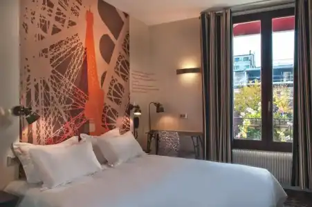 Hôtel Alpha Paris Eiffel by Patrick Hayat - 52