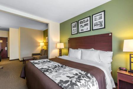 Sleep Inn & Suites Bush InterContinental - IAH East - 4