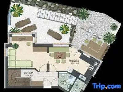 Apart Central – Premium Mountain & Garden - 201