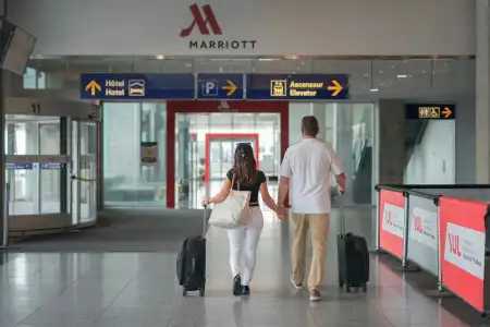 Montreal Airport Marriott In-Terminal - 19