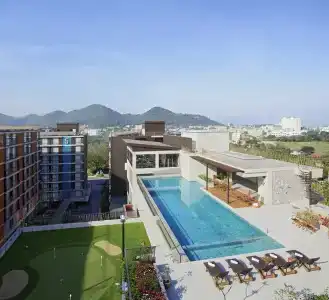 Balcony Courtyard Sriracha & Serviced Apartments (SHA Extra Plus) - 19