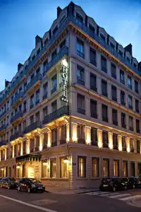 Globe et Cecil Hôtel - 50