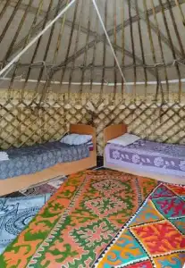 Ailuu Yurt Camp And Guest House Camping - 21