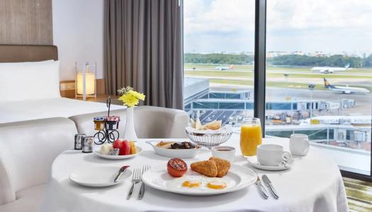 Crowne Plaza CHANGI AIRPORT by IHG - 11