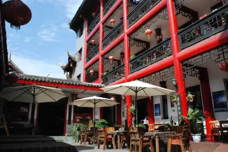 Chengdu Wenjun courtyard - 19